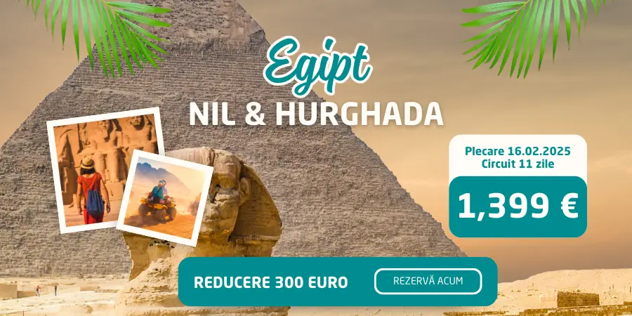 Egipt Nil si Hurghada